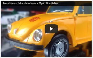 Transformers News: Masterpiece MP-21 Bumblebee English Language Video Review