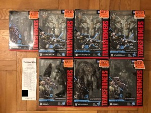 Transformers News: Think Geek is Offering Deep Discounts on Studio Series Decepticons!
