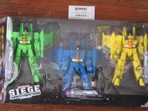 Transformers News: Transformers War for Cybertron Siege Rainmakers Spotted at Massachusetts Target