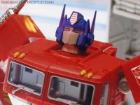 Transformers News: BotCon 2012 Coverage: Hasbro Masterpiece Optimus Prime