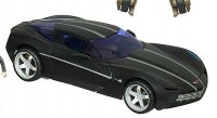 Transformers News: Black Human Alliance Sideswipe & Mikaela
