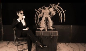 Transformers News: Transformers Unicron Transformation Video