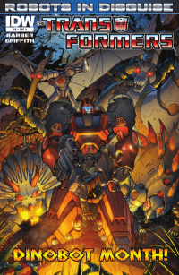 Transformers News: Transformers: Robots in Disguise Ongoing #8 Preview