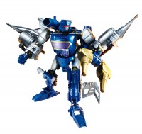 Transformers News: Review: Transformers Constructbots Soundwave