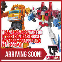 Transformers News: TFSource News - Earthrise, Siege Deluxe, Diaclone Reboot, Gundam, MMC Incursus, Fans Hobby & More!
