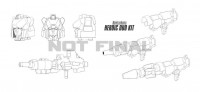 Transformers News: Beelzeboss "Heroic Duo" Upgrade Set for Universe 2.0 Sideswipe and Generations Red Alert