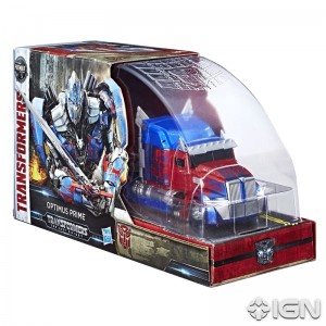 Transformers News: SDCC 2017 Hasbro Transformers Exclusive The Last Knight Optimus Prime