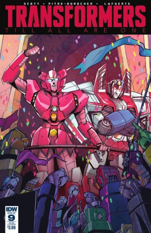Transformers News: IDW Transformers: Till All Are One #9 Review