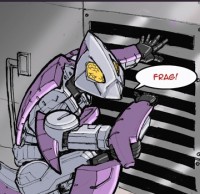Transformers News: Transformers Mosaic: "Let's Play Frisbee."