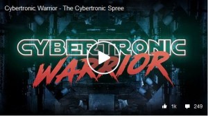 Transformers News: New Video from The Cybertronic Spree - Cybertronic Warrior