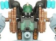 Transformers News: Official / In-Package Images of PCC Spastic w /  Stunticons, Salvage w /  Bombburst, Undertow w /  Waterlog