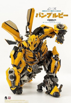 Transformers News: HobbyLink Japan Sponsor News - DLX Bumblebee & More Figures Available Now