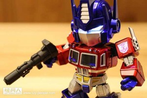 Transformers News: Kids Logic Super Deformed Optimus Prime Images