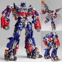 Transformers News: Sci-Fi Revoltech Optimus Prime Video Review