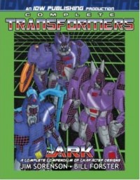 Transformers News: 5-Page Preview of IDW Transformers The Complete Ark