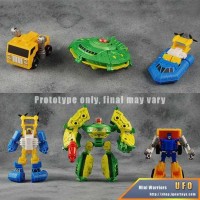 Transformers News: New Images of iGear Mini Warrior MW-04 UFO