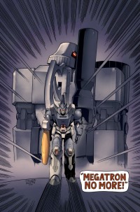 Transformers News: Very Limited Edition All Hail Megatron #12 Print Revealed