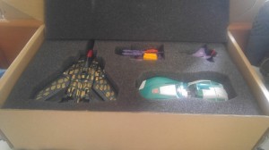 Transformers News: TFSS 5.0 Fractal, Scorponok, Lifeline and Quickslinger figures now arriving