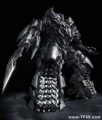 Transformers News: Transformers Revenge of the Fallen Megatron Concept art