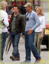 Transformers News: New Weapon Sighted on Transformers 4 Detroit Set