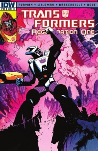 Transformers News: Transformers: Regeneration One #91 Review