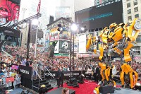 Transformers News: Highlight Reel and Photos from TF3 DOTM Red Carpet Premiere in New York