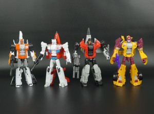 Transformers News: New Galleries: Combiner Wars Dragstrip, Skydive, Firefly, and Alpha Bravo