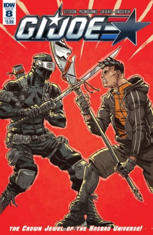 Transformers News: Full Preview for IDW GI Joe #8 #TCJHU