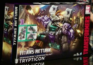 Transformers News: Box Art for Transformers Titan Class Trypticon