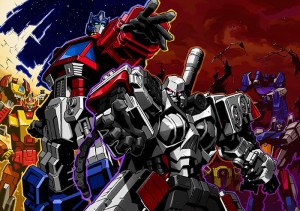 Transformers News: Transformers Cloud: Guardians of Time Chapter 1