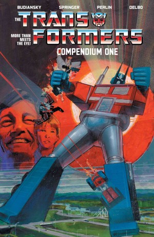 Transformers News: Exclusive Transformers Compendium Cover Drops -- Sienkiewicz Style