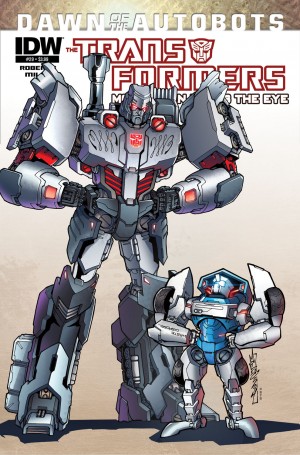 Transformers News: IDW Transformers May 2014 Solicitations: Dawn of the Autobots [SPOILERS?]