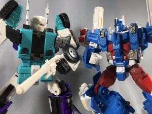 Transformers News: In-Hand Images of Takara Tomy Transformers Legends LG50 Sixshot, LG51 Doublecross, LG52 Misfire