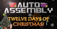Transformers News: Auto Assembly's 12 Days Of Christmas - Day Twelve - A Third Guest Of Honour: Paul Eiding