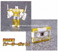 Transformers News: e-Hobby / TFCC SG Soundwave Vs. Blaster Solarbot Revealed
