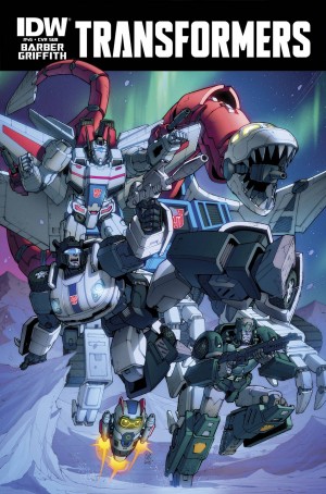 Transformers News: Sneak Peek - IDW The Transformers #45 iTunes Preview