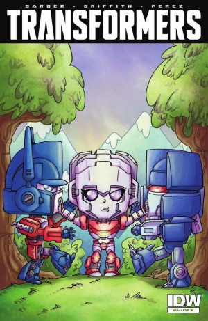 Transformers News: IDW The Transformers #44 Review