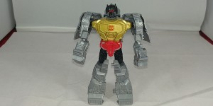 Transformers News: Video Review of Transformers Authentics Bravo Class Grimlock