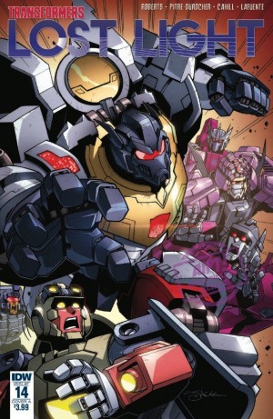 Transformers News: Full Preview for IDW Transformers: Lost Light #14