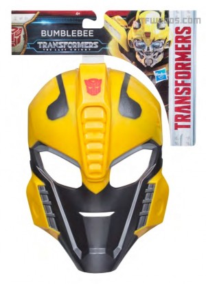 Transformers News: Transformers: The Last Knight Role Play Mask Stock Images