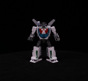 Transformers News: Turn around shots of MP-20+ Wheeljack from Takara Tomy