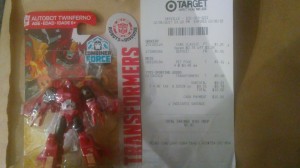 Transformers News: Transformers: Robots in Disguise Legion Twinferno Found at US Retail