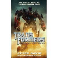 Transformers News: Reminder: Transformers DOTM Novelization Now Available