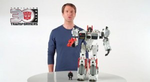 Transformers News: Official Hasbro Transformers product videos