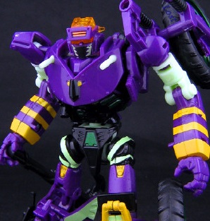 Transformers News: Transformers Collectors' Club Tarantulas In-Hand