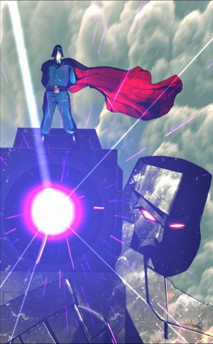 Transformers News: Review of IDW Transformers: Revolution #1 (One-Shot)