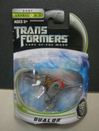 Transformers News: New Pics of DOTM Cyberverse Dualor