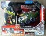 Transformers News: Combat Biography of Walmart Exclusive Transformers Universe Hardhead