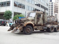 Transformers News: Transformers 3 - New Vehicle On Set