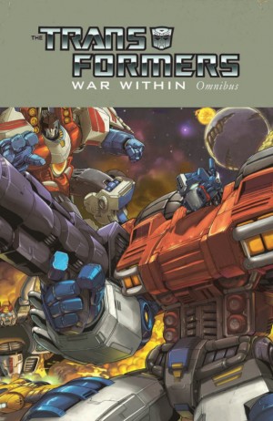 Transformers News: IDW Transformers: War Within Omnibus Reprint Full Preview